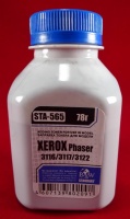 (STA-565) Совместимый Тонер XEROX Phaser 3117/3116/3122/PE 114 (фл. 78г) Black&White Standart фас.