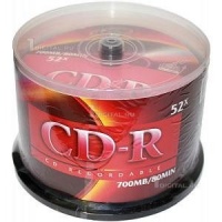 (VSCDRCB5001) Диск CD-R VS 700 Mb, 52x, Cake Box (50), (50/200) (20106 48563) (VSCDRCB5001) Диск CD-R VS 700 Mb, 52x, Cake Box (50), (50/200) (20106 48563)