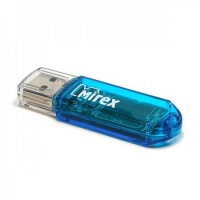 (13600-FMUGRE64) Флеш накопитель 64GB Mirex Elf, USB 2.0, Зеленый