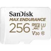 (SDSQQVR-256G-GN6IA) Флеш карта microSD 256GB SanDisk microSDXC Class 10 UHS-I U3 V30 Max Endurance 