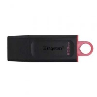 (DTX/256GB) Флеш накопитель 256GB Kingston DataTraveler Exodia, USB 3.2  Черный