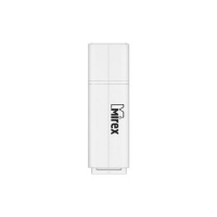(13600-FMULWH04) Флеш накопитель 4GB Mirex Line, USB 2.0, Белый (13600-FMULWH04) Флеш накопитель 4GB Mirex Line, USB 2.0, Белый