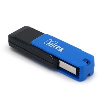 (13600-FMUCIB32) Флеш накопитель 32GB Mirex City, USB 2.0, Синий (13600-FMUCIB32) Флеш накопитель 32GB Mirex City, USB 2.0, Синий