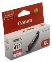 (0348C001) Картридж Canon CLI-471XL M пурпурный, увеличенной емкости (CLI-471XL M) (0348C001) Картридж Canon CLI-471XL M пурпурный, увеличенной емкости (CLI-471XL M)