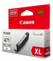 (0350C001) Картридж Canon CLI-471XL GY серый, увеличенной емкости (CLI-471XL GY) (0350C001) Картридж Canon CLI-471XL GY серый, увеличенной емкости (CLI-471XL GY)