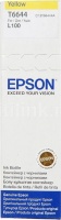 (C13T66444A) Контейнер EPSON T6644 с желтыми чернилами для L100/L110/L210/L300/L355 (C13T66444A) Контейнер EPSON T6644 с желтыми чернилами для L100/L110/L210/L300/L355