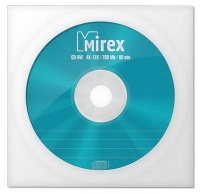 (UL121002A8C) Диск CD-RW Mirex 700 Mb, 12х, Бум.конверт (1), (1/150) (1050253) (UL121002A8C) Диск CD-RW Mirex 700 Mb, 12х, Бум.конверт (1), (1/150) (1050253)
