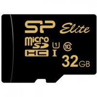 (SP032GBSTHBU1V1GSP) Флеш карта microSD 32GB Silicon Power Elite Gold microSDHC Class 10 UHS-I U1 85 (SP032GBSTHBU1V1GSP) Флеш карта microSD 32GB Silicon Power Elite Gold microSDHC Class 10 UHS-I U1 85