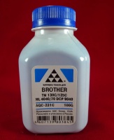 (AQC-231C) Совместимый Тонер Brother TN 130C/135C HL 4040/50/70/DCP 9040 Cyan (фл. 100г) (AQC) фас. (AQC-231C) Совместимый Тонер Brother TN 130C/135C HL 4040/50/70/DCP 9040 Cyan (фл. 100г) (AQC) фас.