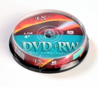 (VSDVDPRWCB1001) Диск DVD+RW VS 4.7 Gb, 4x, Cake Box (10), (10/200) (20632) (VSDVDPRWCB1001) Диск DVD+RW VS 4.7 Gb, 4x, Cake Box (10), (10/200) (20632)
