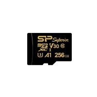 (SP256GBSTXDV3V1GSP) Флеш карта microSD 256GB Silicon Power Superior Golden A1 microSDXC Class 10 UH