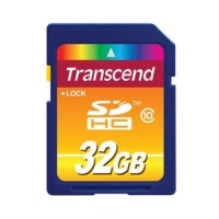 (TS32GSDHC10) Флеш карта SD 32GB Transcend SDHC Class 10