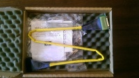 (333370-B21) Hewlett-Packard 333370-B21 Internal to External VHDCI SCSI Cable Option Kit (ML310G2G3,