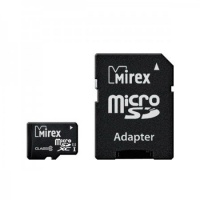 (13613-AD10S128) Флеш карта microSD 128GB Mirex microSDXC Class 10 UHS-I (SD адаптер) (13613-AD10S128) Флеш карта microSD 128GB Mirex microSDXC Class 10 UHS-I (SD адаптер)