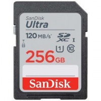 (SDSDUN4-256G-GN6IN) Флеш карта SD 256GB SanDisk SDXC Class 10 UHS-I Ultra 120MB/s