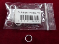 (ELP-BSH-H1005L-10) Совместимый Бушинг магнитного вала (левый/короткий) для картриджей CB435A/CB436A (ELP-BSH-H1005L-10) Совместимый Бушинг магнитного вала (левый/короткий) для картриджей CB435A/CB436A