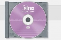 (UL130022A4S) Диск DVD+RW Mirex 4.7 Gb, 4x, Slim Case (1), (1/50) (202608) (UL130022A4S) Диск DVD+RW Mirex 4.7 Gb, 4x, Slim Case (1), (1/50) (202608)