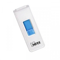 (13600-FMUWST32) Флеш накопитель 32GB Mirex Shot, USB 2.0, Белый