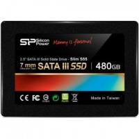 (SP480GBSS3S55S25) Твердотельный диск 480GB Silicon Power S55, 2.5", SATA III  R/W - 560/530 MB/s  T