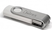 (13600-FMUSWT04) Флеш накопитель 4GB Mirex Swivel, USB 2.0, Белый (13600-FMUSWT04) Флеш накопитель 4GB Mirex Swivel, USB 2.0, Белый