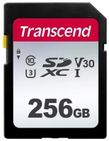 (TS256GSDC300S) Флеш карта SD 256GB Transcend SDXC Class 10 UHS-I U3, V30, TLC, Silver (TS256GSDC300S) Флеш карта SD 256GB Transcend SDXC Class 10 UHS-I U3, V30, TLC, Silver