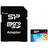 (SP032GBSTHDU3V20SP) Флеш карта microSD 32GB Silicon Power Superior Pro microSDHC Class 10 UHS-I U3 