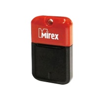 (13600-FMUART32) Флеш накопитель 32GB Mirex Arton, USB 2.0, Красный (13600-FMUART32) Флеш накопитель 32GB Mirex Arton, USB 2.0, Красный