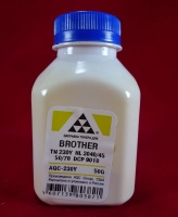 (AQC-230Y) Совместимый Тонер Brother TN 230Y HL 3040/45/50/70/DCP 9010 Yellow (фл. 50г) (AQC) фас. (AQC-230Y) Совместимый Тонер Brother TN 230Y HL 3040/45/50/70/DCP 9010 Yellow (фл. 50г) (AQC) фас.