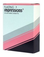 (LLM20*40HDBK) Совместимый Мини картридж 20х40м HD (Lasting Impressions)  левый мебиус, черный