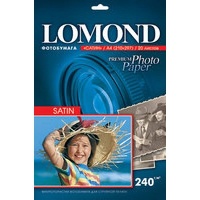 (1105100) Фотобумага LOMOND Одностороняя Супер Глянцевая, 240г/м2, A4(210X29см) 20л. для струйной пе (1105100) Фотобумага LOMOND Одностороняя Супер Глянцевая, 240г/м2, A4(210X29см) 20л. для струйной пе