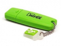 (13600-FM3CGN08) Флеш накопитель 8GB Mirex Chromatic, USB 2.0, Зеленый