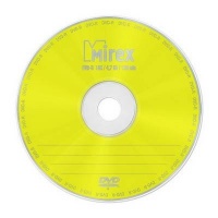 (UL130003A1F) Диск DVD-R Mirex 4.7 Gb, 16x, Slim Case (5), (5/200) (202387)