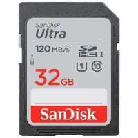 (SDSDUN4-032G-GN6IN) Флеш карта SD 32GB SanDisk SDHC Class 10 UHS-I Ultra 120MB/s (SDSDUN4-032G-GN6IN) Флеш карта SD 32GB SanDisk SDHC Class 10 UHS-I Ultra 120MB/s
