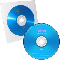 (UL120051A8C) Диск CD-R Mirex 700 Mb, 48х, Standart, Бум. конверт (1), (1/600) (204930)