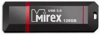 (13600-FM3BK128) Флеш накопитель 128GB Mirex Knight, USB 3.0, Черный