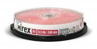 (UL130062A8L) Диск DVD+R Mirex 8.5 Gb, 8x, Cake Box (10), Dual Layer (10/300) (204213) (UL130062A8L) Диск DVD+R Mirex 8.5 Gb, 8x, Cake Box (10), Dual Layer (10/300) (204213)