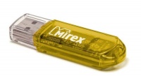 (13600-FMUYEL04) Флеш накопитель 4GB Mirex Elf, USB 2.0, Желтый (13600-FMUYEL04) Флеш накопитель 4GB Mirex Elf, USB 2.0, Желтый