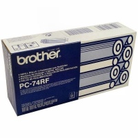 (PC74RF) Термопленка Brother PC-74RF Fax 104R/106R T72/74/76/78/645/685/727/737/ 4 * 144 стр.
