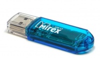 (13600-FMUBLE04) Флеш накопитель 4GB Mirex Elf, USB 2.0, Синий (13600-FMUBLE04) Флеш накопитель 4GB Mirex Elf, USB 2.0, Синий