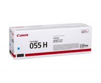 (3019C002) Картридж Canon 055H C голубой, увеличенной емкости (Cartridge 055HC) (3019C002) Картридж Canon 055H C голубой, увеличенной емкости (Cartridge 055HC)