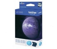 (LC1220C) Картридж Brother LC1220C DCP-J525W/MFC-J430W/MFC-J825DW синий (Cyan), 300 стр. (5 заполне (LC1220C) Картридж Brother LC1220C DCP-J525W/MFC-J430W/MFC-J825DW синий (Cyan), 300 стр. (5 заполне