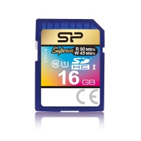 (SP016GBSDHCU1V10) Флеш карта SD 16GB Silicon Power Superior SDHC Class 10 UHS-I 90 MB/s (SP016GBSDHCU1V10) Флеш карта SD 16GB Silicon Power Superior SDHC Class 10 UHS-I 90 MB/s