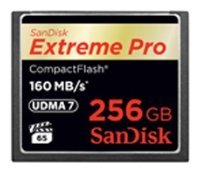 (SDCFXPS-256G-X46) Флеш карта CF 256GB SanDisk Extreme Pro 160MB/s