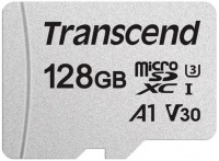 (TS128GUSD300S) Флеш карта microSD 128GB Transcend microSDXC Class 10 UHS-I U3, V30, A1, (без адапте (TS128GUSD300S) Флеш карта microSD 128GB Transcend microSDXC Class 10 UHS-I U3, V30, A1, (без адапте