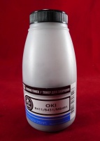 (OPR-802-100) Совместимый Тонер OKI B411/B431/MB461/MB471/MB491 Black (фл. 100г) Black&White Premium