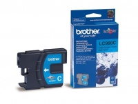 (LC980C) Картридж Brother LC980C DCP-145C/165/195C/375CW, MFC-250C/290C синий (Cyan), 260 стр. (5 з (LC980C) Картридж Brother LC980C DCP-145C/165/195C/375CW, MFC-250C/290C синий (Cyan), 260 стр. (5 з