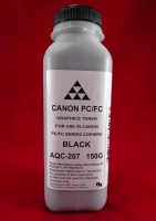 (AQC-207) Совместимый Тонер Canon FС/PC-210/230/310/330 (фл. 150г) (AQC) фас.