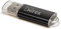 (13600-FMUUND64) Флеш накопитель 64GB Mirex Unit, USB 2.0, Черный