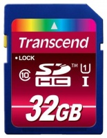 (TS32GSDHC10U1) Флеш карта SD 32GB Transcend SDHC Class 10 UHS-1 Ultimate (TS32GSDHC10U1) Флеш карта SD 32GB Transcend SDHC Class 10 UHS-1 Ultimate