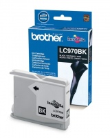 (LC970BK) Картридж Brother LC970BK DCP-135C/150C, MFC-235C/260С черный (Black), 350 стр. (5  заполне